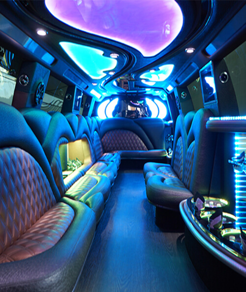 luxury party bus